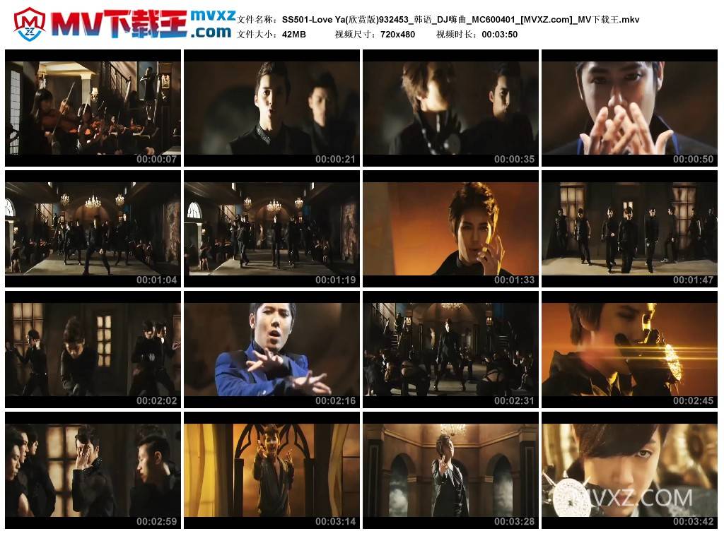 SS501-Love Ya(欣赏版)932453_韩语_DJ嗨曲_MC600401
